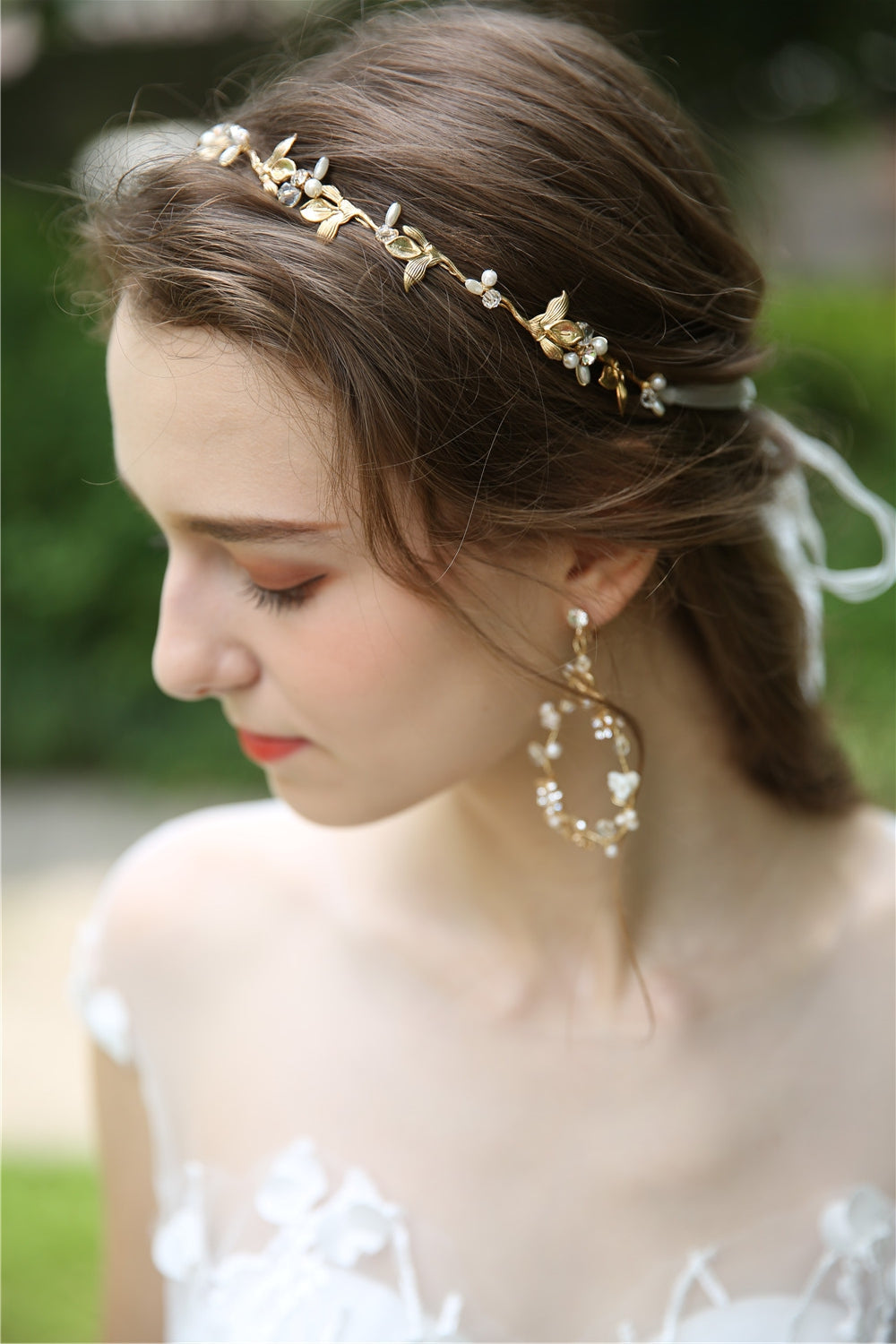 Handmade Bridal Hair Accessories - Bridal Fashion Headband