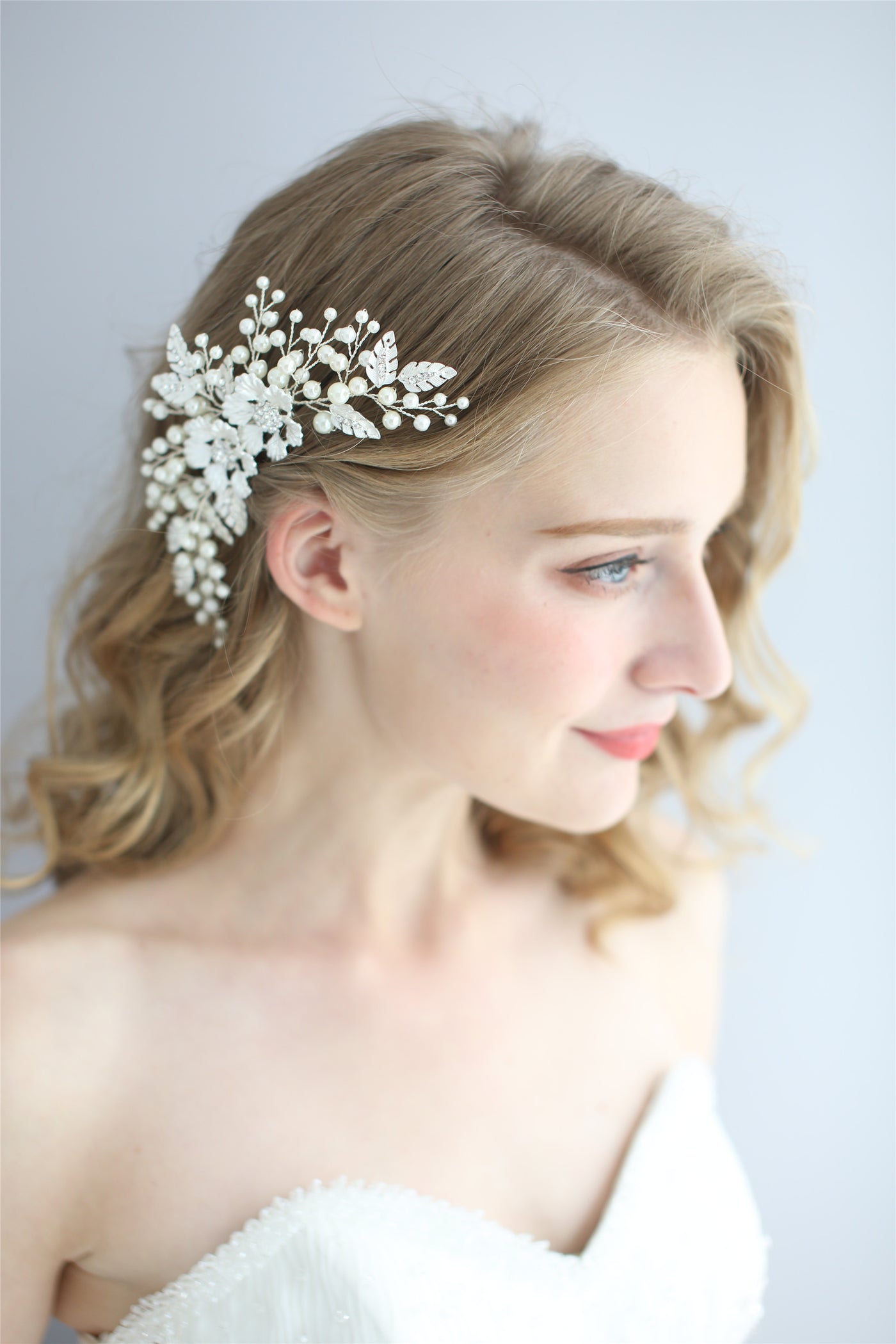 Handmade Bridal Hair Accessories - Hair Side Combs
