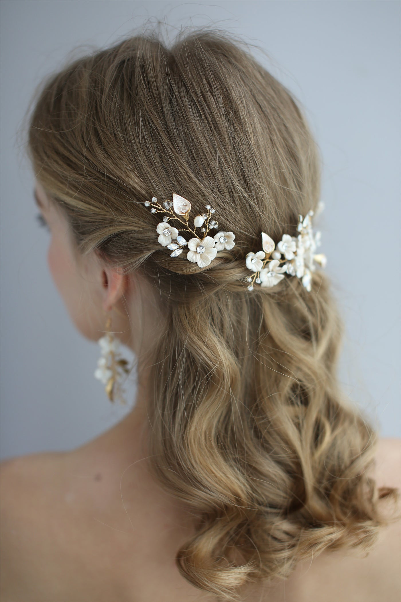 Handmade Bridal Hair Accessories - Hair Styling Pins