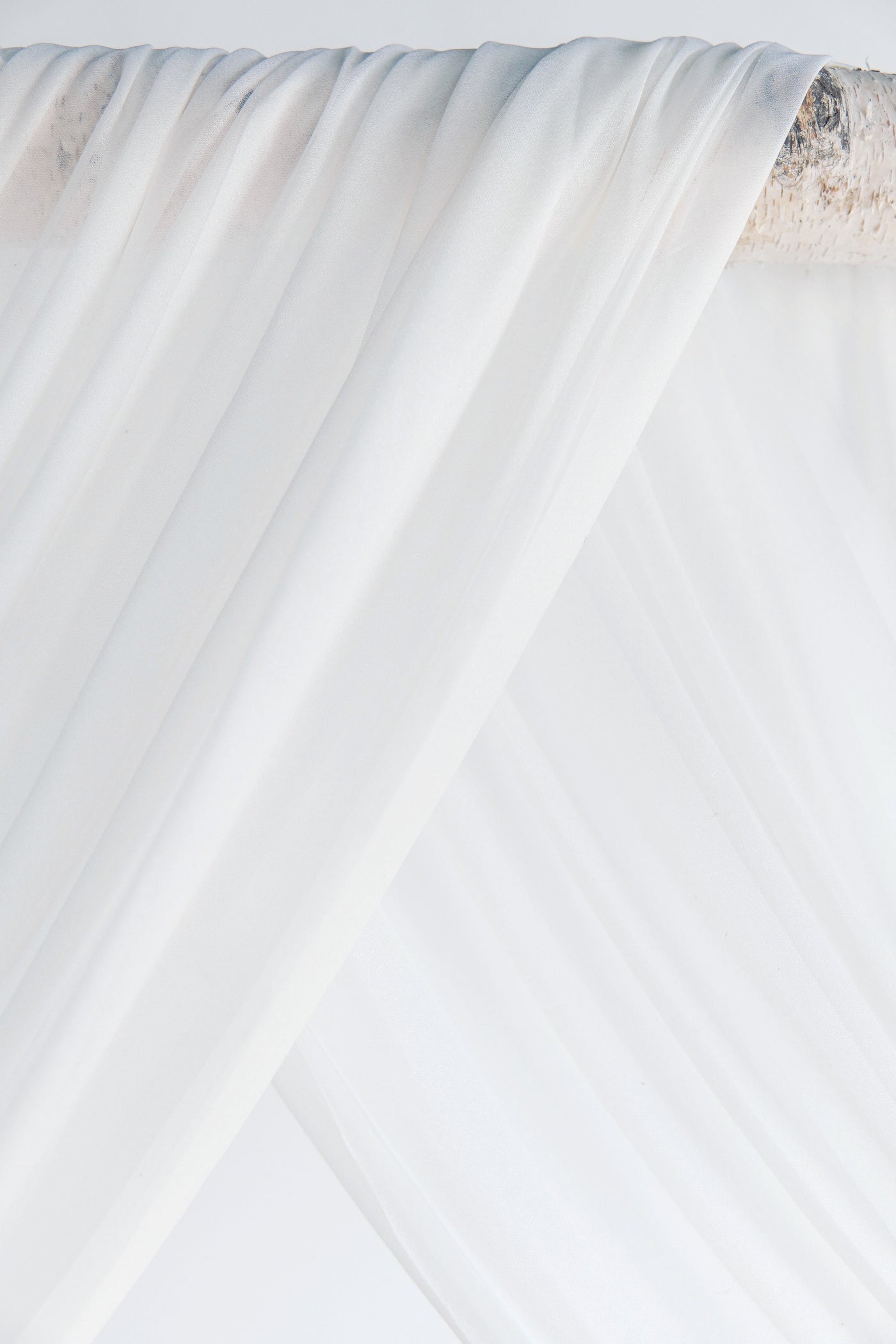 3 Pcs Romantic Wedding Arch Draping 29"w x 19.7ft - Graceful White