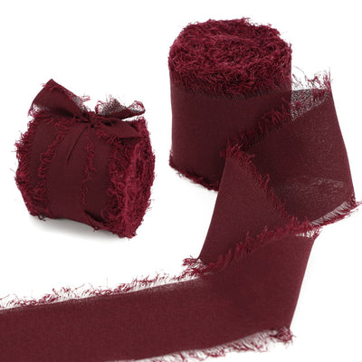 Chiffon Ribbons, Wrapping Decor - 15 Colors